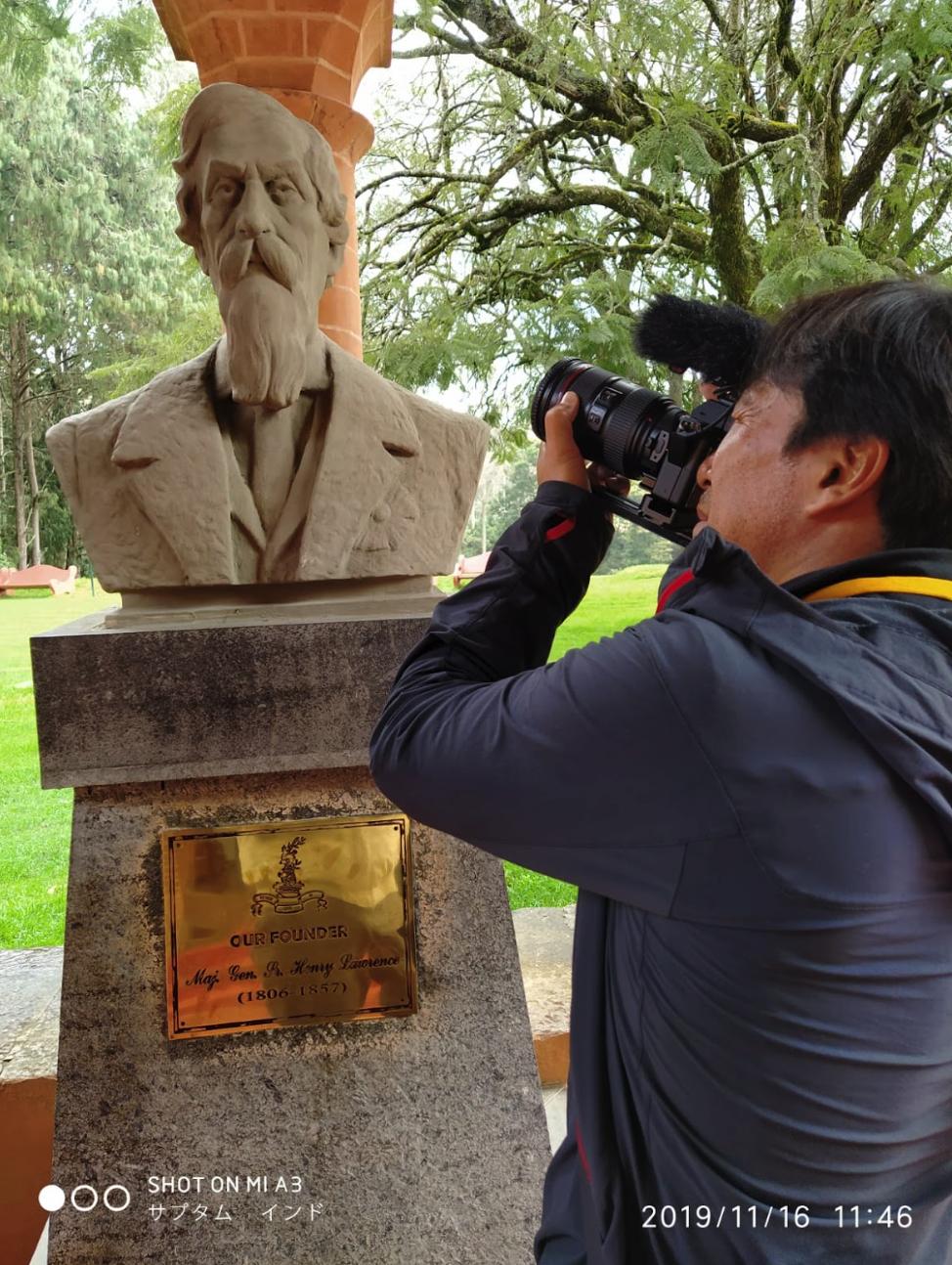 インドリモート撮影